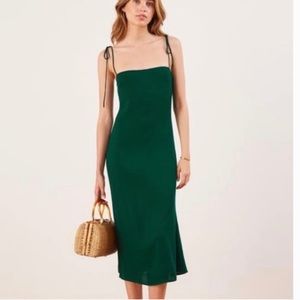 Reformation Tie Dress